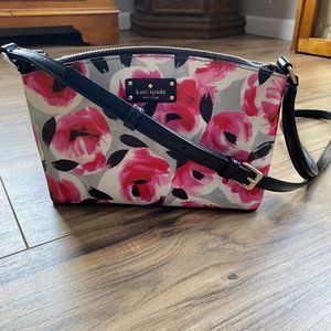 Kate Spade Floral Shoulder Bag